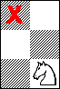 Knight move example 3