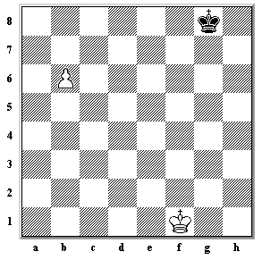 White captures en passant by moving diagonally