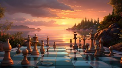 Winning chess using simple openings course
