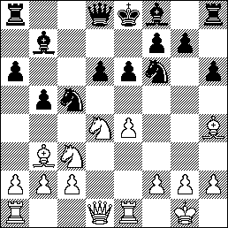 Fischer vs Rubinetti Position