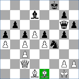 Spassky vs Fischer Position