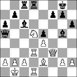 Tal vs Larsen Position