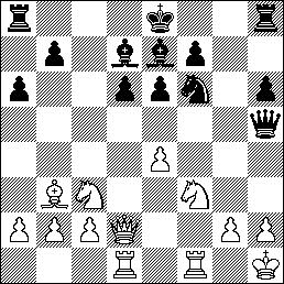 Tal vs Larsen 2 Position