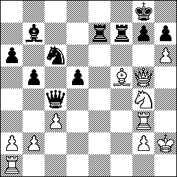 Tal vs Veder Position