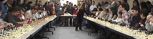 Play many correspondence chess games simultaneously